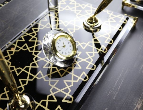 SÜMENVADİSİ Kristal Özel Masaüstü İsimlik