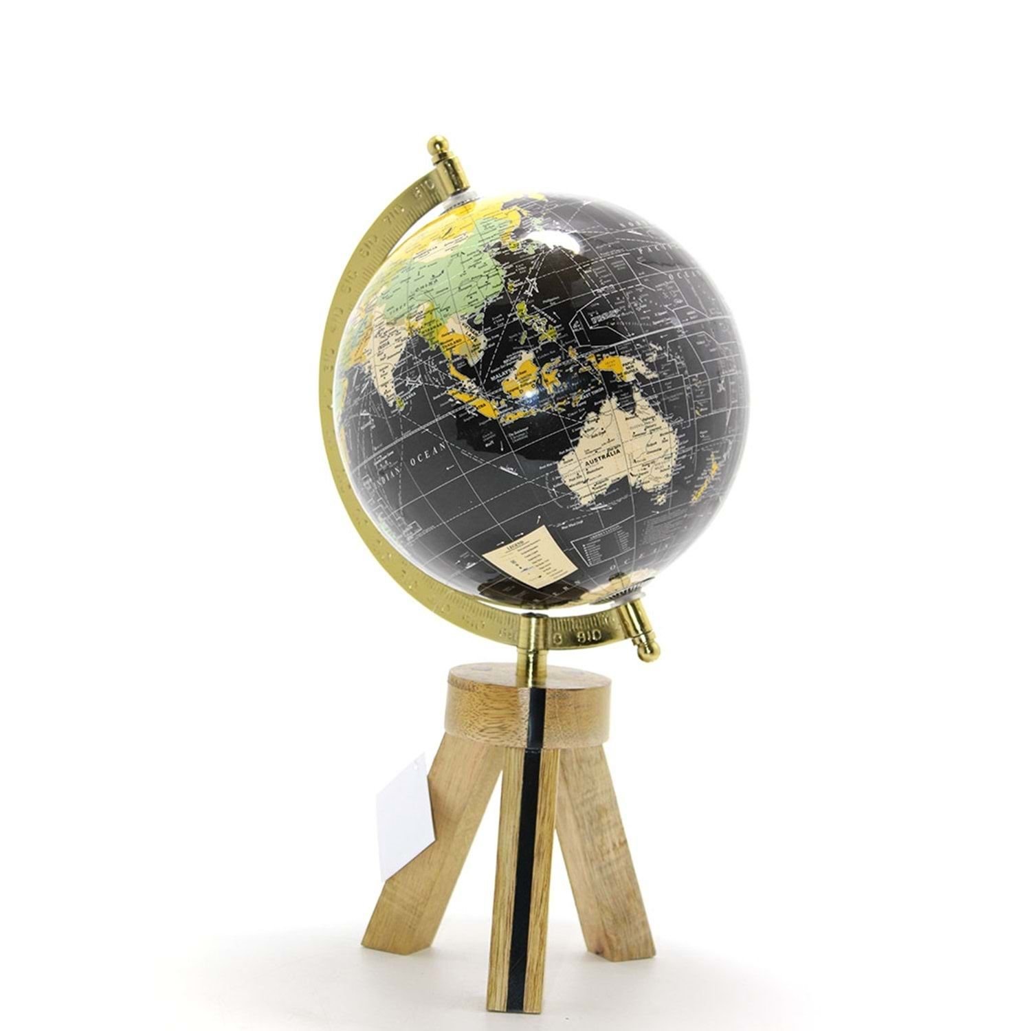 Dekoratif Dünya Küre 32cm - Avrupa İthal (Teslimat Süresi Sorunuz)