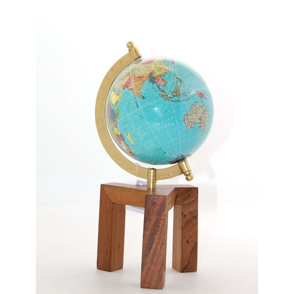 Dekoratif Dünya Küre 27cm - Avrupa İthal