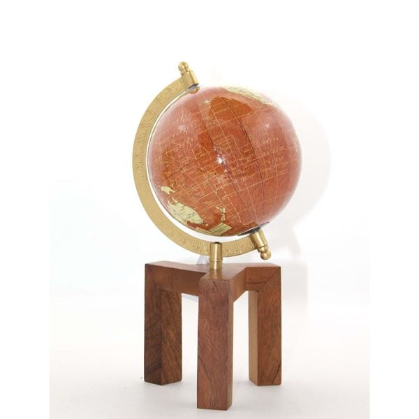 Dekoratif Dünya Küre 27cm Avrupa İthal (Teslimat Süresi Sorunuz)