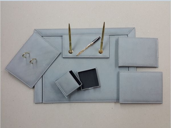 Açık Gri VIP Sümen Takımı EL Yapımı