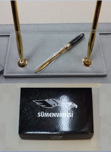 Açık Gri VIP Sümen Takımı EL Yapımı