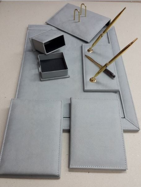 Açık Gri VIP Sümen Takımı EL Yapımı