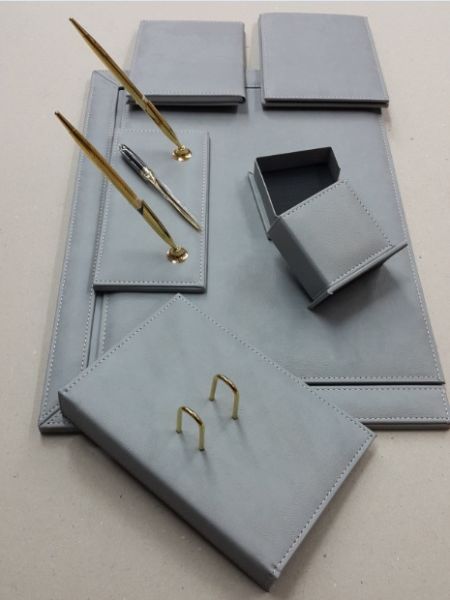 Açık Gri VIP Sümen Takımı EL Yapımı