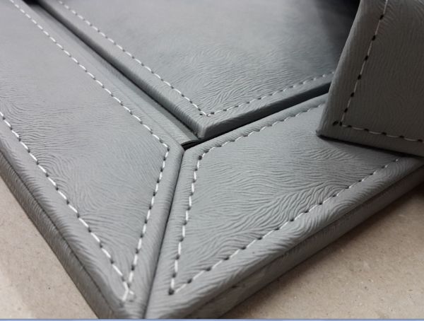 Açık Gri VIP Sümen Takımı EL Yapımı