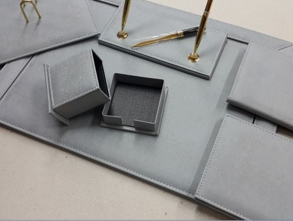 Açık Gri VIP Sümen Takımı EL Yapımı