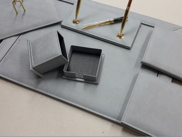 Açık Gri VIP Sümen Takımı EL Yapımı