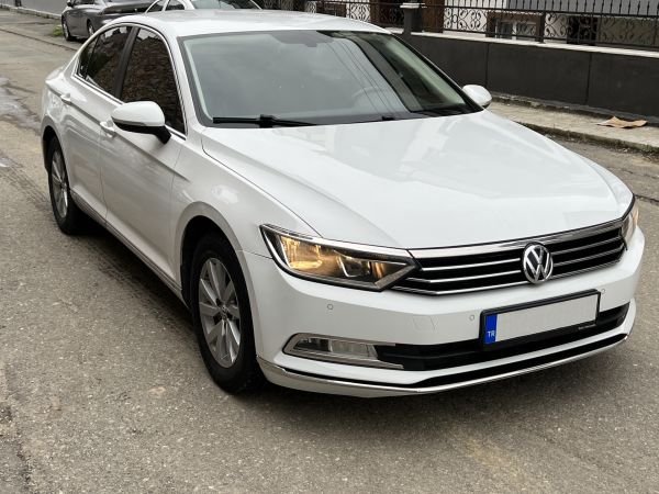 İNDİRİMLİ PEŞİN Kasko Dahil Passat B8 Dizel Otomatik