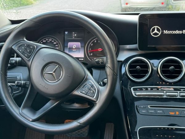 Günlük Kasko Dahil MERCEDES C SERİSİ 2019 9G Comfort İmza Seri