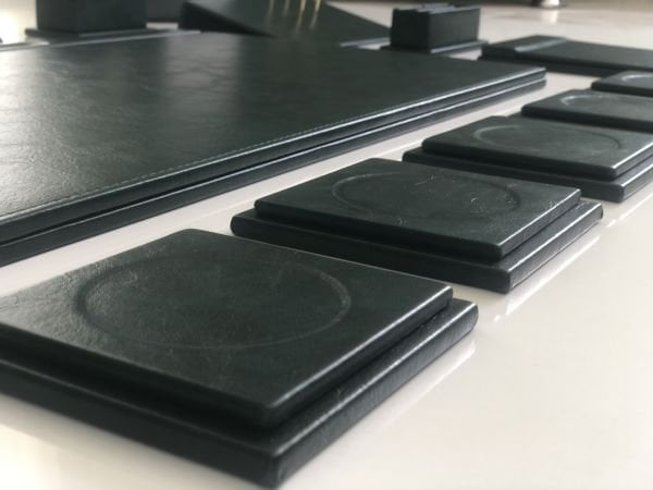 FIRSAT ÜRÜN Ultralüks Haki Yeşil Damarlı Sümen Makam Takımı |Ektra Kalite| 11-12kg