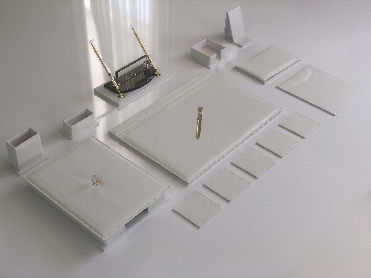 PRIME Beyazı Sümen Takımı V.I.P Tamamen El Yapımı