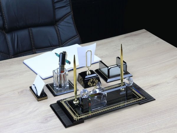 Sümenvadisi Kristal Masaüstü Set