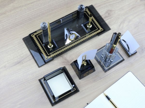 Sümenvadisi Kristal Masaüstü Set