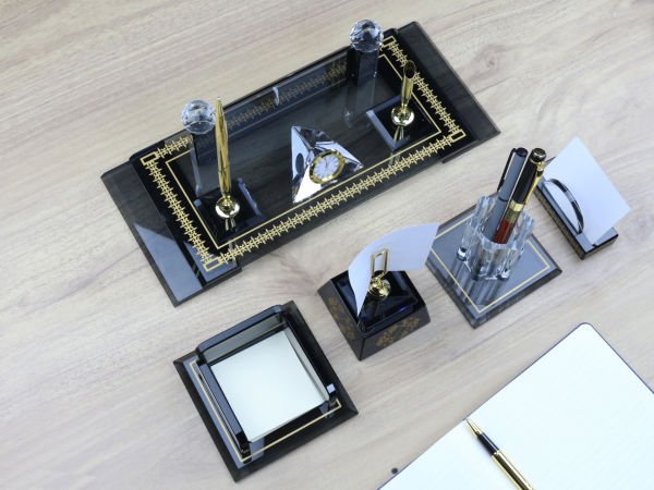 Sümenvadisi Kristal Masaüstü Set