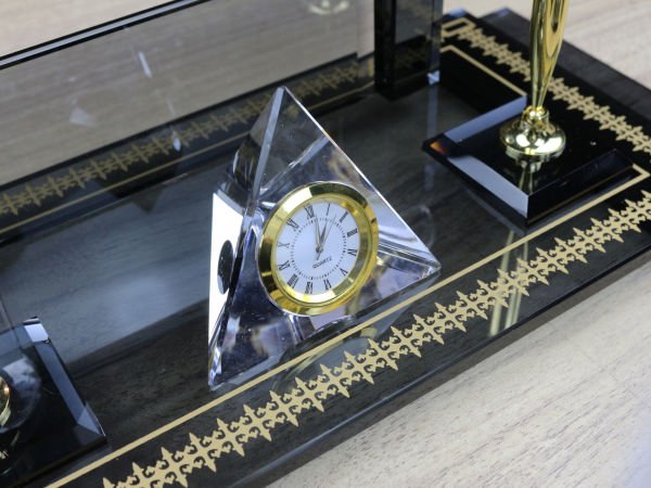 Sümenvadisi Kristal Masaüstü Set