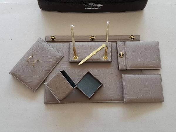 Cappuccino Sümen Takımı V.I.P El Yapımı