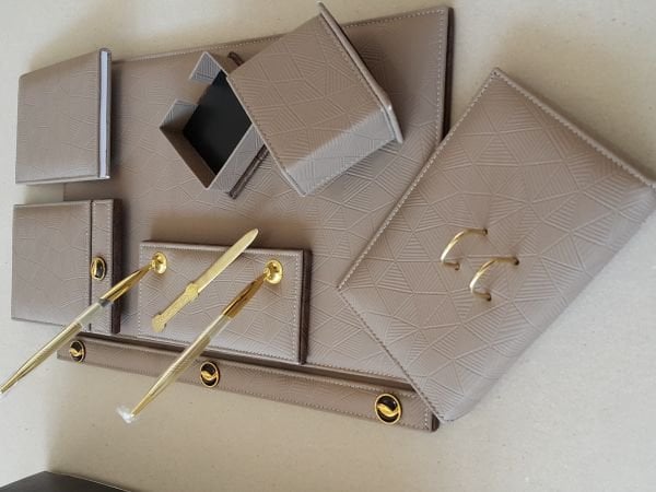 Cappuccino Sümen Takımı V.I.P El Yapımı