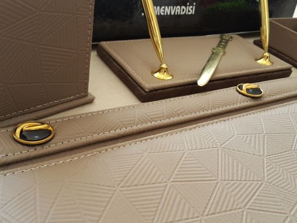 Cappuccino Sümen Takımı V.I.P El Yapımı