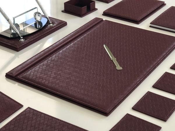 Sümenvadisi Bordo El Yapımı Lüks Modern Sümen Takımı