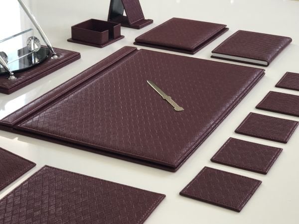 Sümenvadisi Bordo El Yapımı Lüks Modern Sümen Takımı