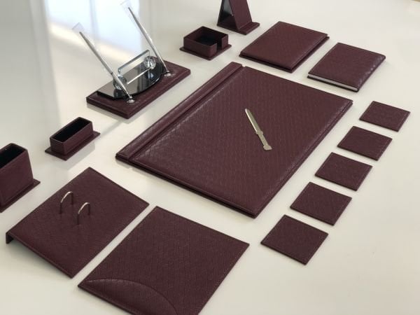 Sümenvadisi Bordo El Yapımı Lüks Modern Sümen Takımı