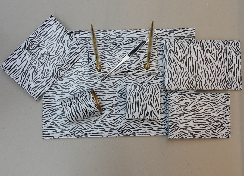 Zebra Hand Made Sümen Takımı VIP
