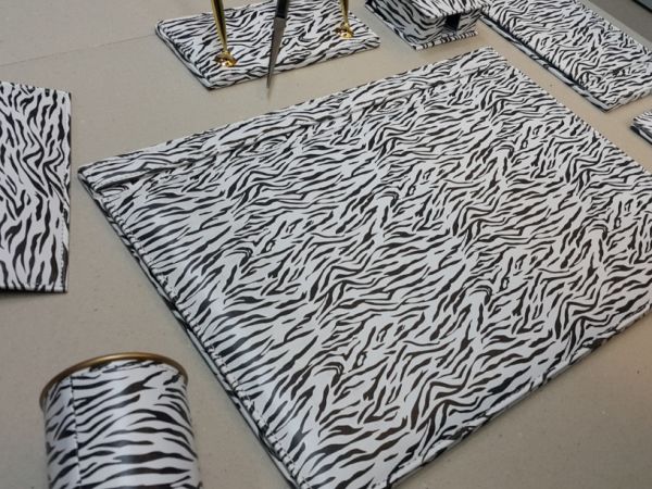 Zebra Hand Made Sümen Takımı VIP