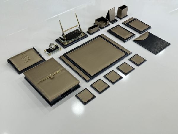 |YENİ| Mermer İsimlik Platin Deri altı Lacivert PREMİUM El Yapımı Sümenvadisi Marka Farkıyla