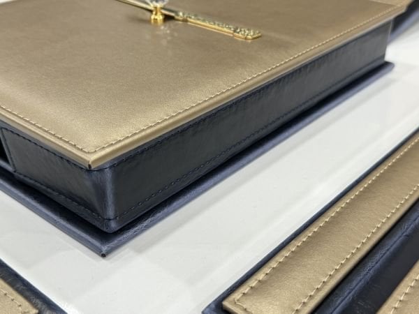 |YENİ| Mermer İsimlik Platin Deri altı Lacivert PREMİUM El Yapımı Sümenvadisi Marka Farkıyla