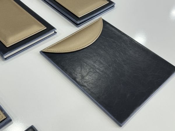 |YENİ| Mermer İsimlik Platin Deri altı Lacivert PREMİUM El Yapımı Sümenvadisi Marka Farkıyla