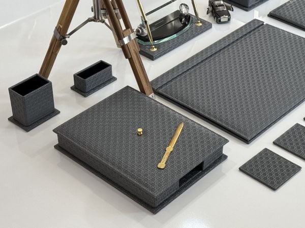 ORJİNAL DEV DÜNYA KÜRELİ ROLLS ROYCE Biblo Premium Sümen Makam Takımı Antrasit