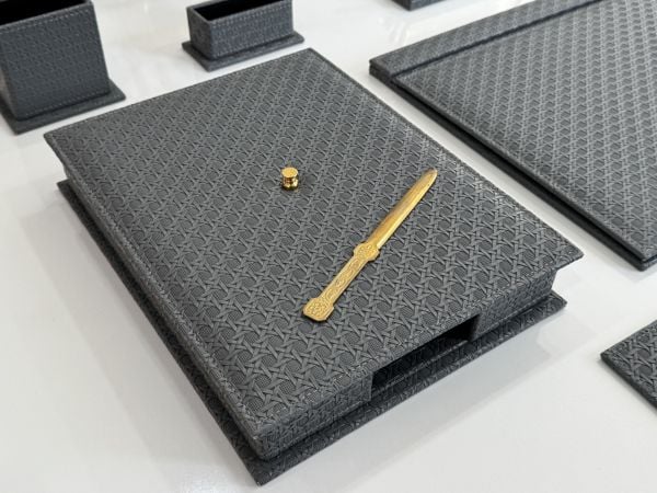 ORJİNAL DEV DÜNYA KÜRELİ ROLLS ROYCE Biblo Premium Sümen Makam Takımı Antrasit