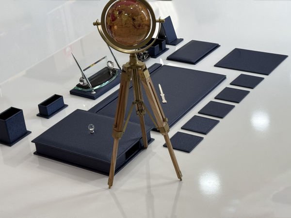 KAÇIRMA FIRSAT ÜRÜN ! Sümenvadisi Prıme Lacivert Sümen Takımı Orjinal Dev Dünya Küreli + Metal Biblo Motor