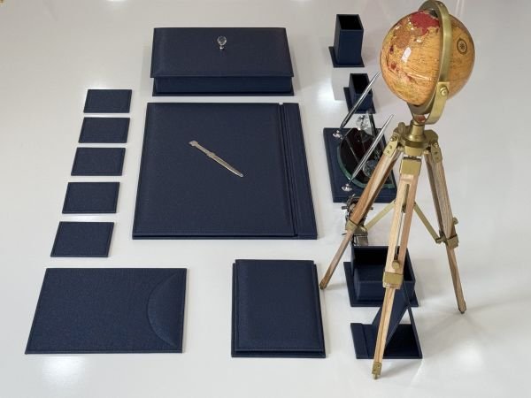 KAÇIRMA FIRSAT ÜRÜN ! Sümenvadisi Prıme Lacivert Sümen Takımı Orjinal Dev Dünya Küreli + Metal Biblo Motor