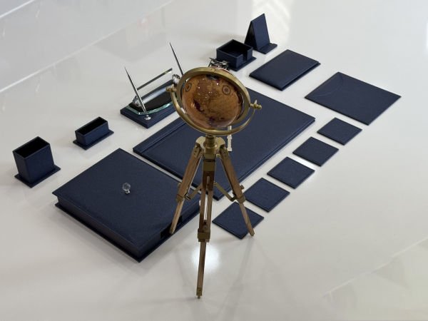 KAÇIRMA FIRSAT ÜRÜN ! Sümenvadisi Prıme Lacivert Sümen Takımı Orjinal Dev Dünya Küreli + Metal Biblo Motor