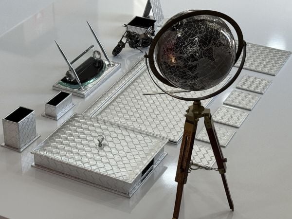 Sümenvadisi Prıme EL Yapımı Dev Lüks Dünya Küreli+Metal Motor Biblolu Ultralüks Sümen Makam Takımı