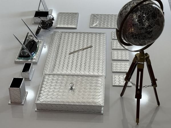 Sümenvadisi Prıme EL Yapımı Dev Lüks Dünya Küreli+Metal Motor Biblolu Ultralüks Sümen Makam Takımı