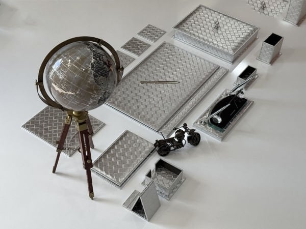 Sümenvadisi Prıme EL Yapımı Dev Lüks Dünya Küreli+Metal Motor Biblolu Ultralüks Sümen Makam Takımı