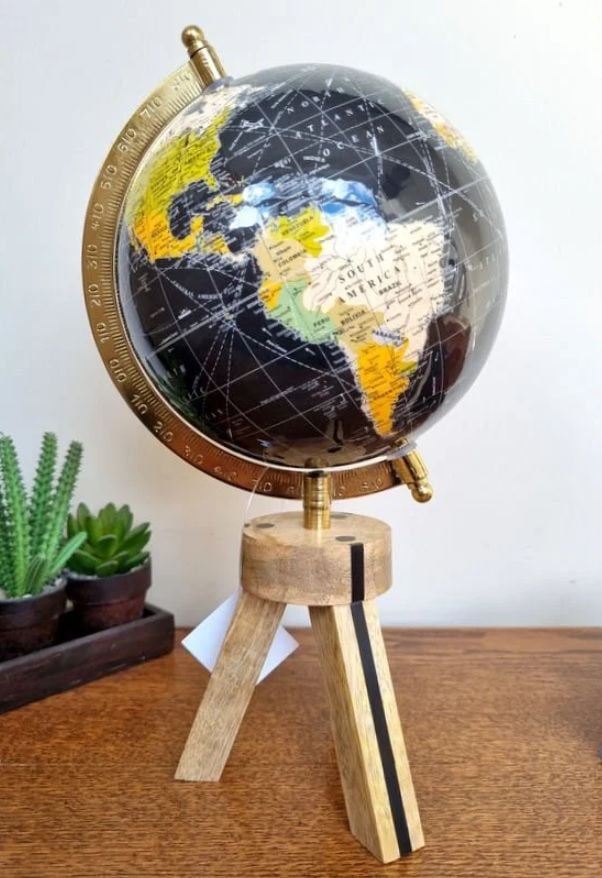 Sümenvadisi  Lüks Dünya Küre 33CM (Avrupa İthal)