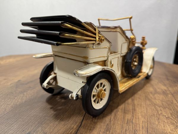 Metal Araç EL Yapımı 37cm