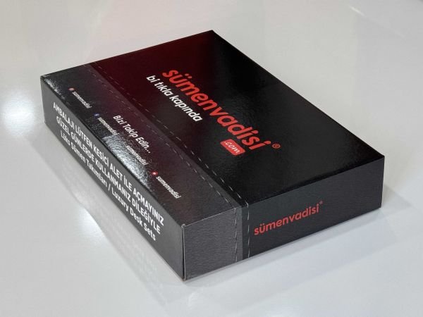 FIRSAT PREMİUM Turkuaz Deri Krom Makyaj Saat Kutulu alt iç yapı Kadife EL YAPIMI VIP Sümen Makam Takımı