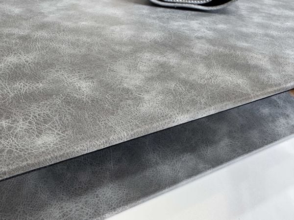 Diamond Antrasit Tasarım Deri Krom Makyaj Saat Kutulu alt iç yapı Kadife EL YAPIMI VIP Sümen Makam Takımı