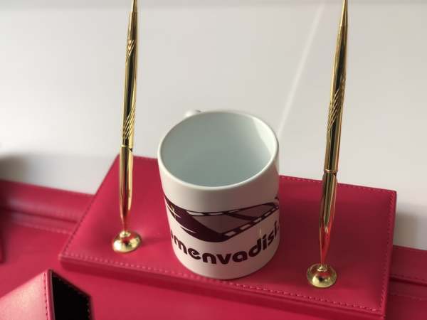 Pembe Fuşya Sümen Takımı V.I.P Hand Made