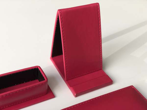 Pembe Fuşya Sümen Takımı V.I.P Hand Made