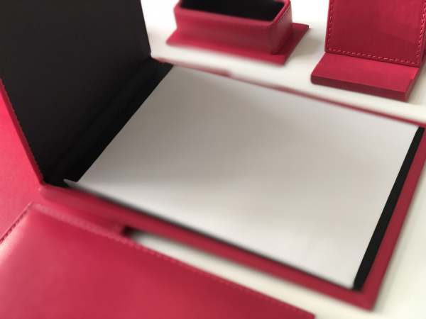 Pembe Fuşya Sümen Takımı V.I.P Hand Made