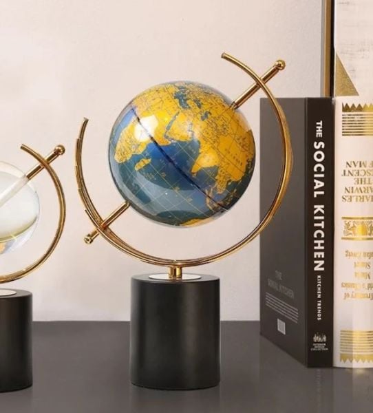 Dekoratif Dünya Küre 30cm