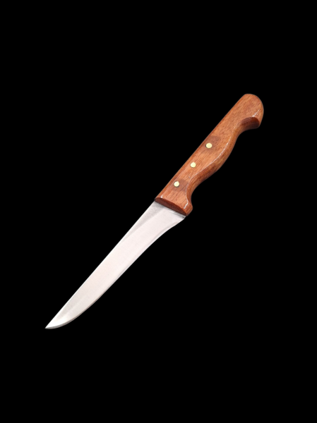 Böhler Çelik Kurban Ve Mutfak Seti (Kabze Kök Ceviz - Bileğli