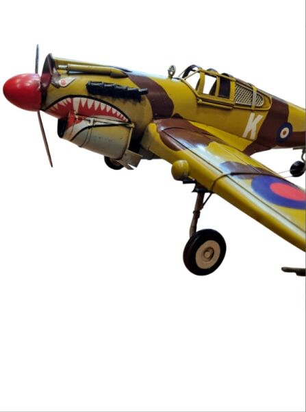 Metal Uçak 46cm