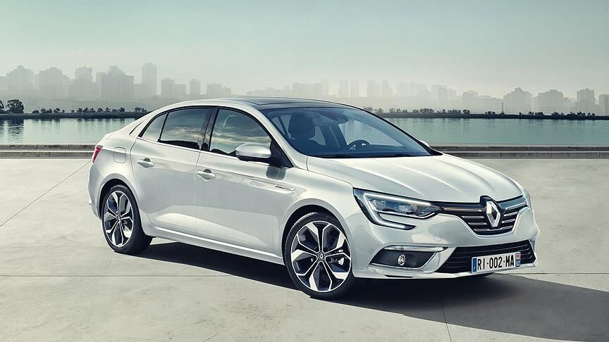 Renault Megane Dizel Otomatik 2021-2023
