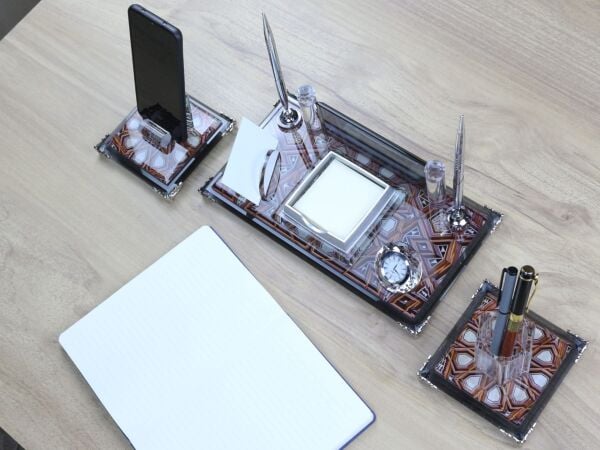 15Gün Teslimat - ÇILGIN İNDİRİM ! Kristal Masa İsimliği 3'lü BEŞ TAKSİT Kargo Bedava İsim yazılır